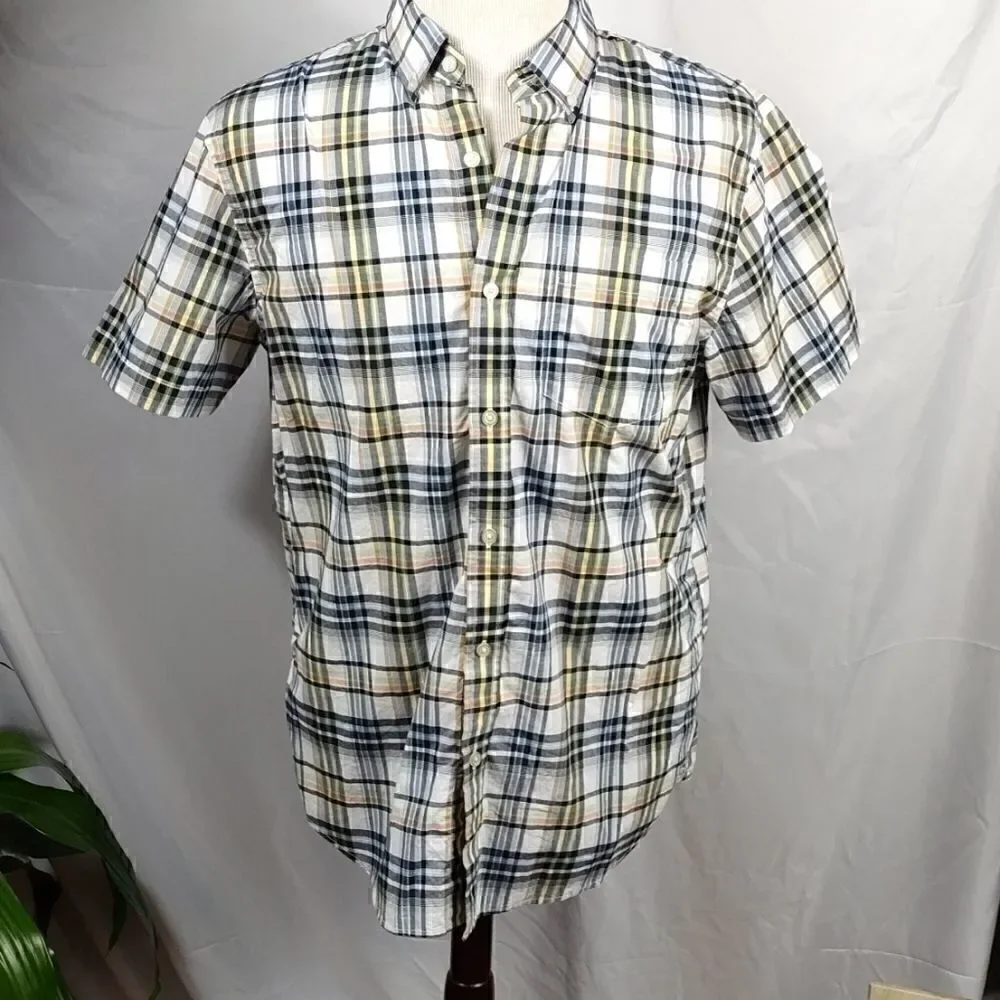 Banana Republic Men's Plaid Shirt
